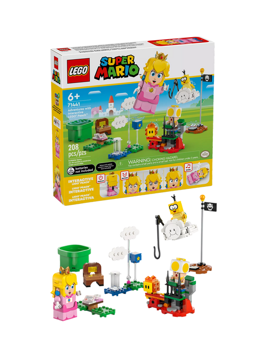 LEGO Super Mario Adventures with Interactive Peach