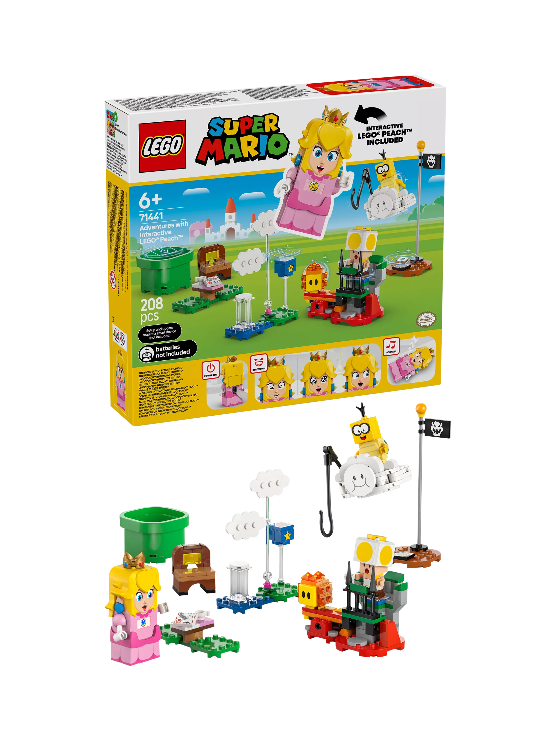 LEGO Super Mario 71441 Adventures with Interactive Peach