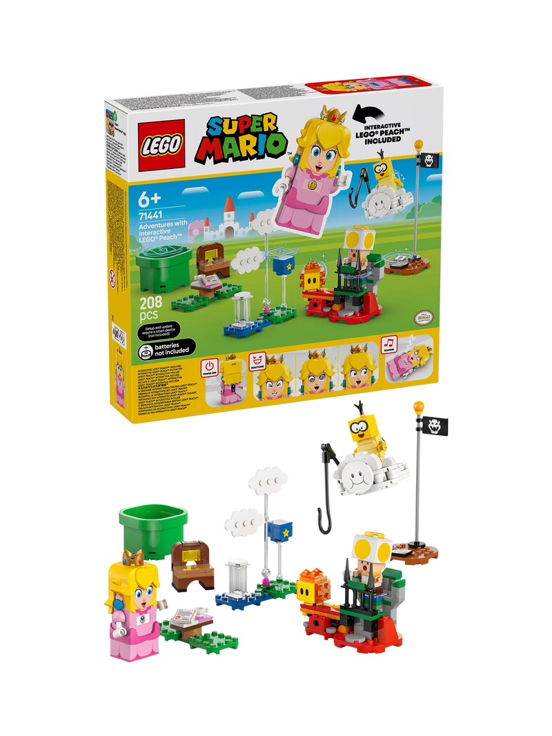 LEGO Super Mario 71441 Adventures with Interactive Peach