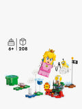 LEGO Super Mario Peach interactive figure 208 pieces - British product