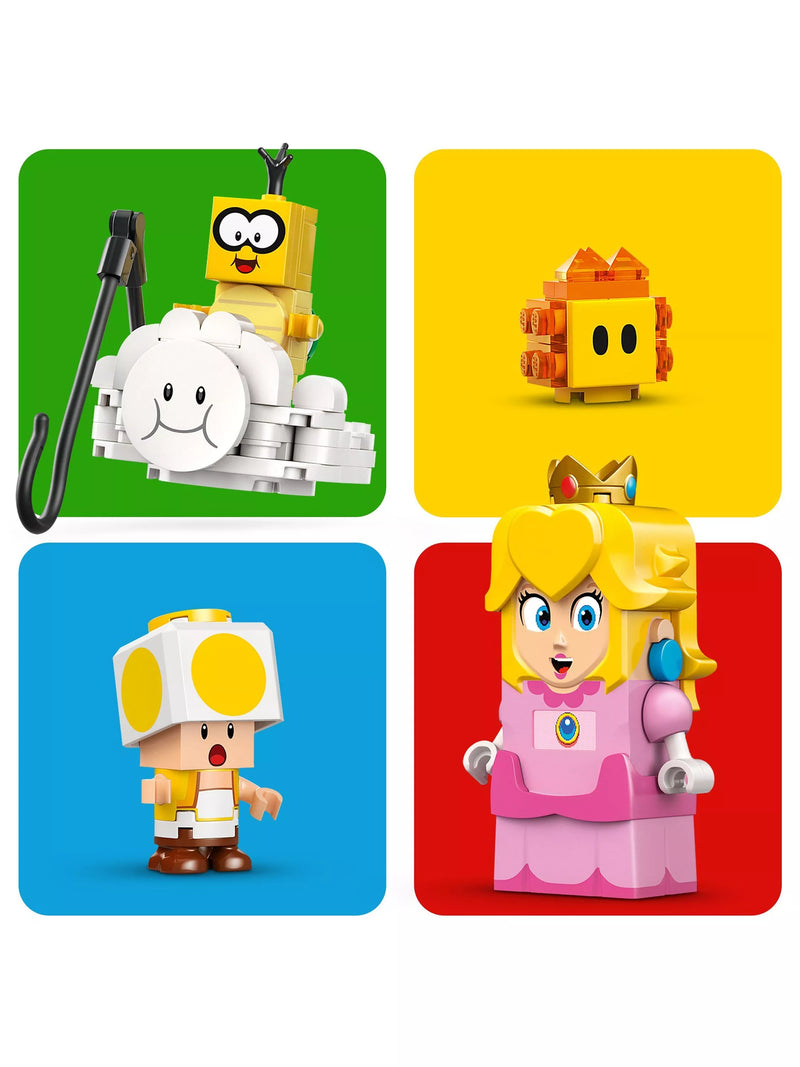 LEGO Super Mario Peach interactive figure 208 pieces - British product