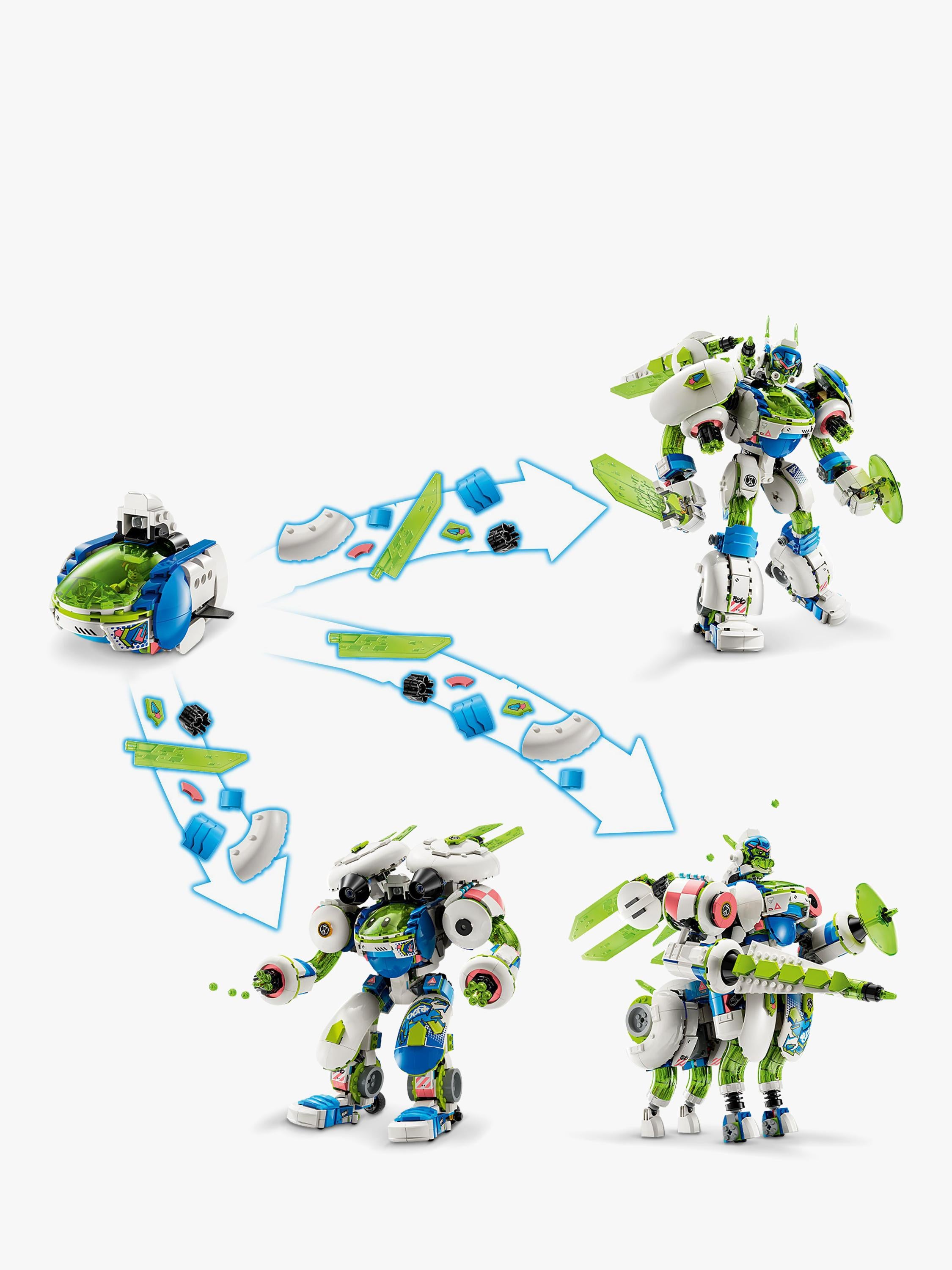 LEGO DreamZzz battle mech construction set 1333 pieces - British product