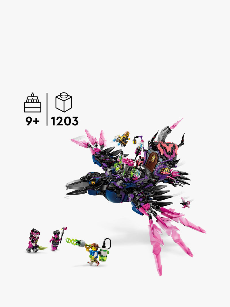 LEGO Never Witch's Raven 1203 pieces, imported from the UK