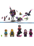 LEGO Never Witch's Raven 1203 pieces, imported from the UK