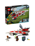 LEGO Jedi Bob's Starfighter building toy set, UK version