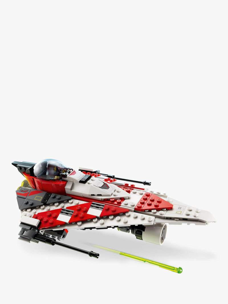 LEGO Jedi Bob's Starfighter building toy set, UK version
