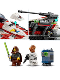 LEGO Jedi Bob's Starfighter building toy set, UK version