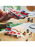 LEGO Jedi Bob's Starfighter building toy set, UK version