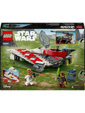 LEGO Jedi Bob's Starfighter building toy set, UK version