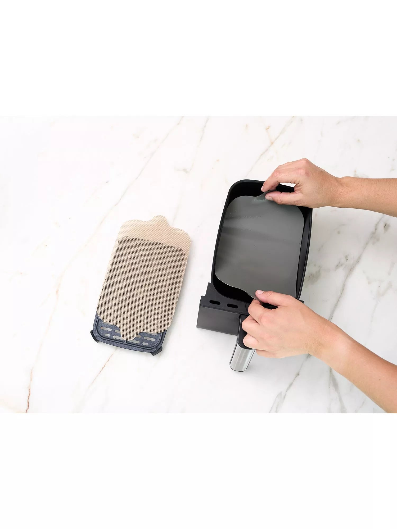 NoStik reusable air fryer liners pack of 4 (British brand)