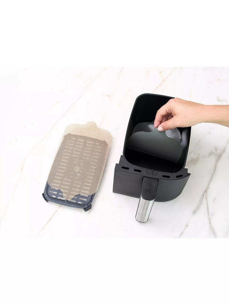 NoStik reusable air fryer liners pack of 4 (British brand)