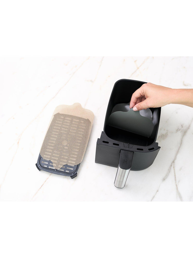 NoStik reusable air fryer liners pack of 4 (British brand)