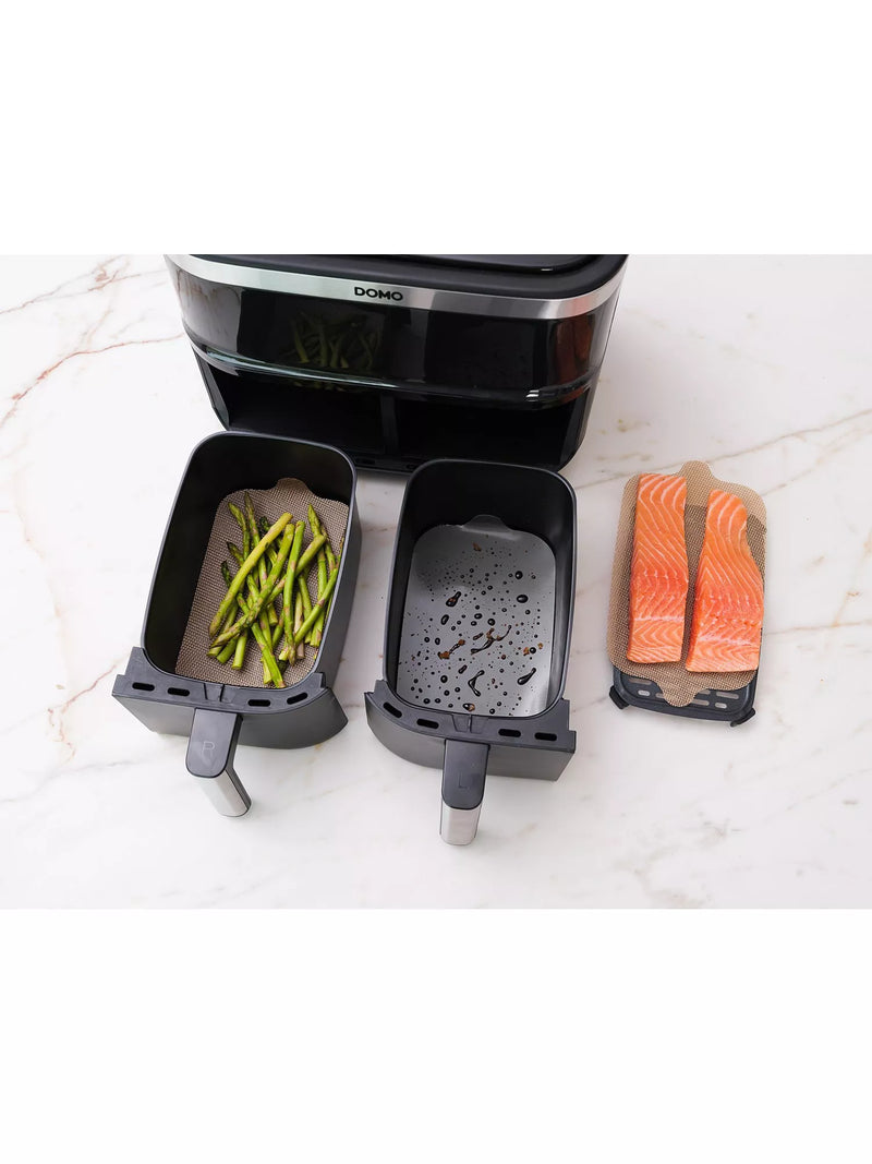 NoStik reusable air fryer liners pack of 4 (British brand)
