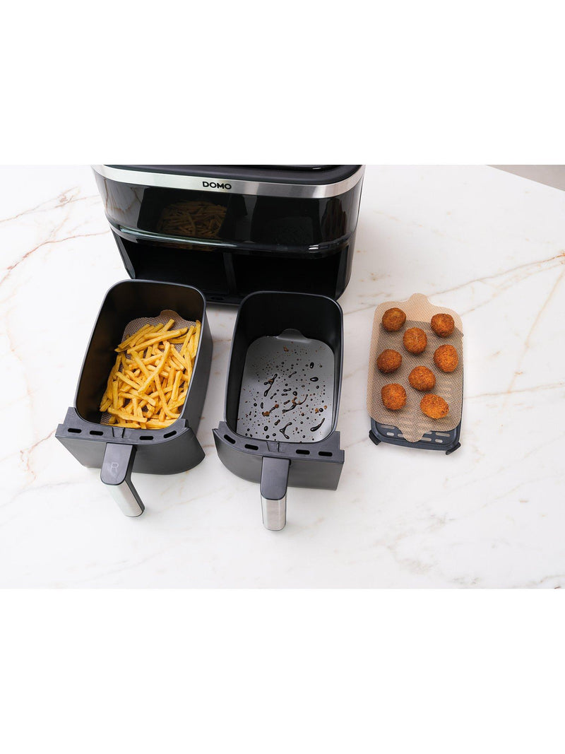 NoStik reusable air fryer liners pack of 4 (British brand)