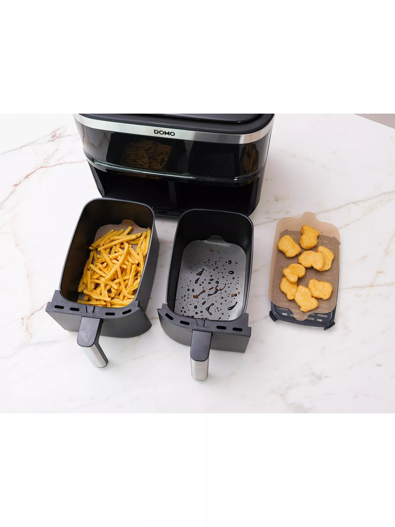 NoStik reusable air fryer liners pack of 4 (British brand)