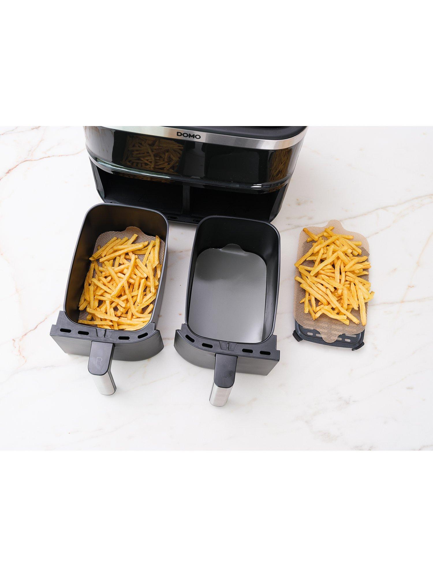 NoStik reusable air fryer liners pack of 4 (British brand)