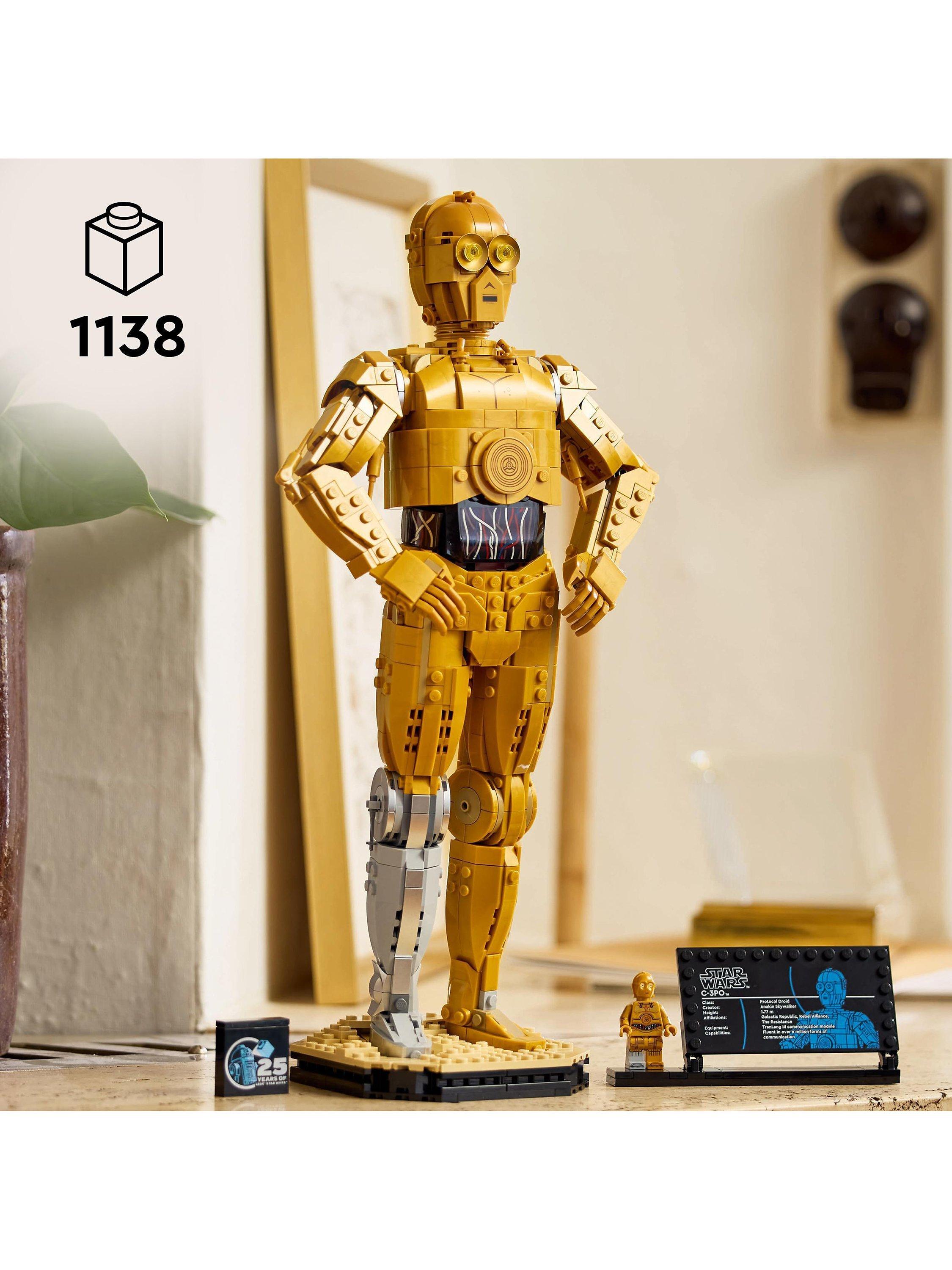 LEGO Star Wars C-3PO building set 1138 pieces (British brand)