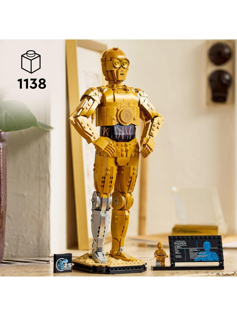 LEGO Star Wars C-3PO building set 1138 pieces (British brand)