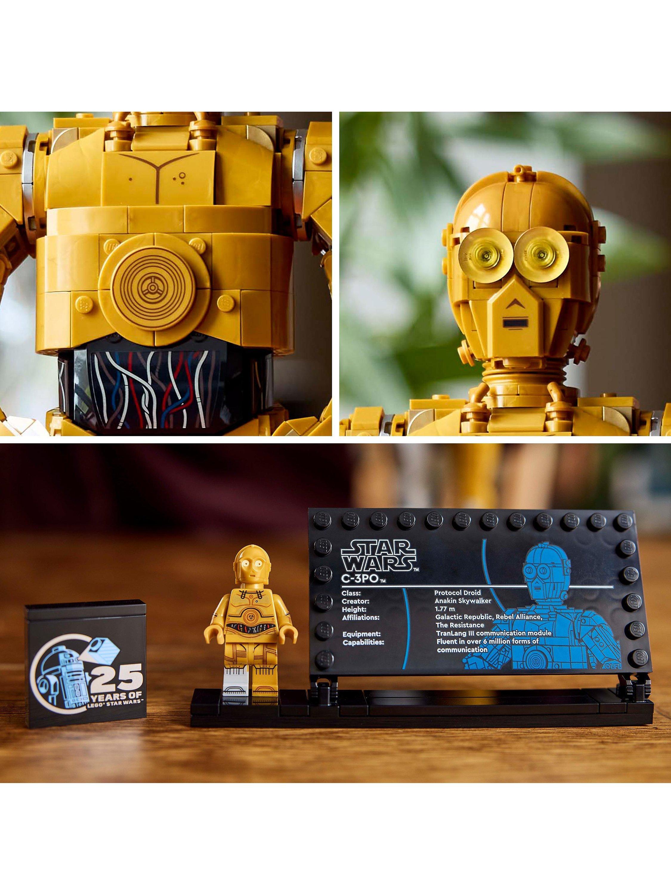 LEGO Star Wars C-3PO building set 1138 pieces (British brand)