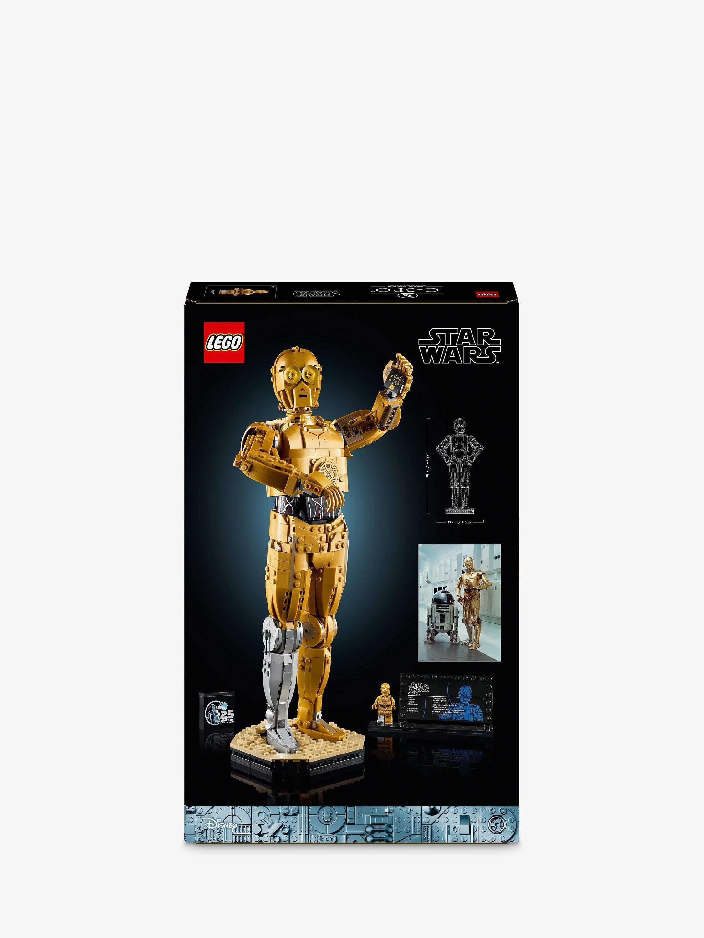 LEGO Star Wars C-3PO building set 1138 pieces (British brand)