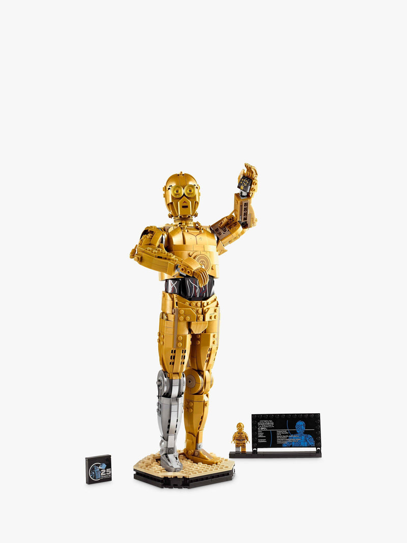 LEGO Star Wars C-3PO building set 1138 pieces (British brand)