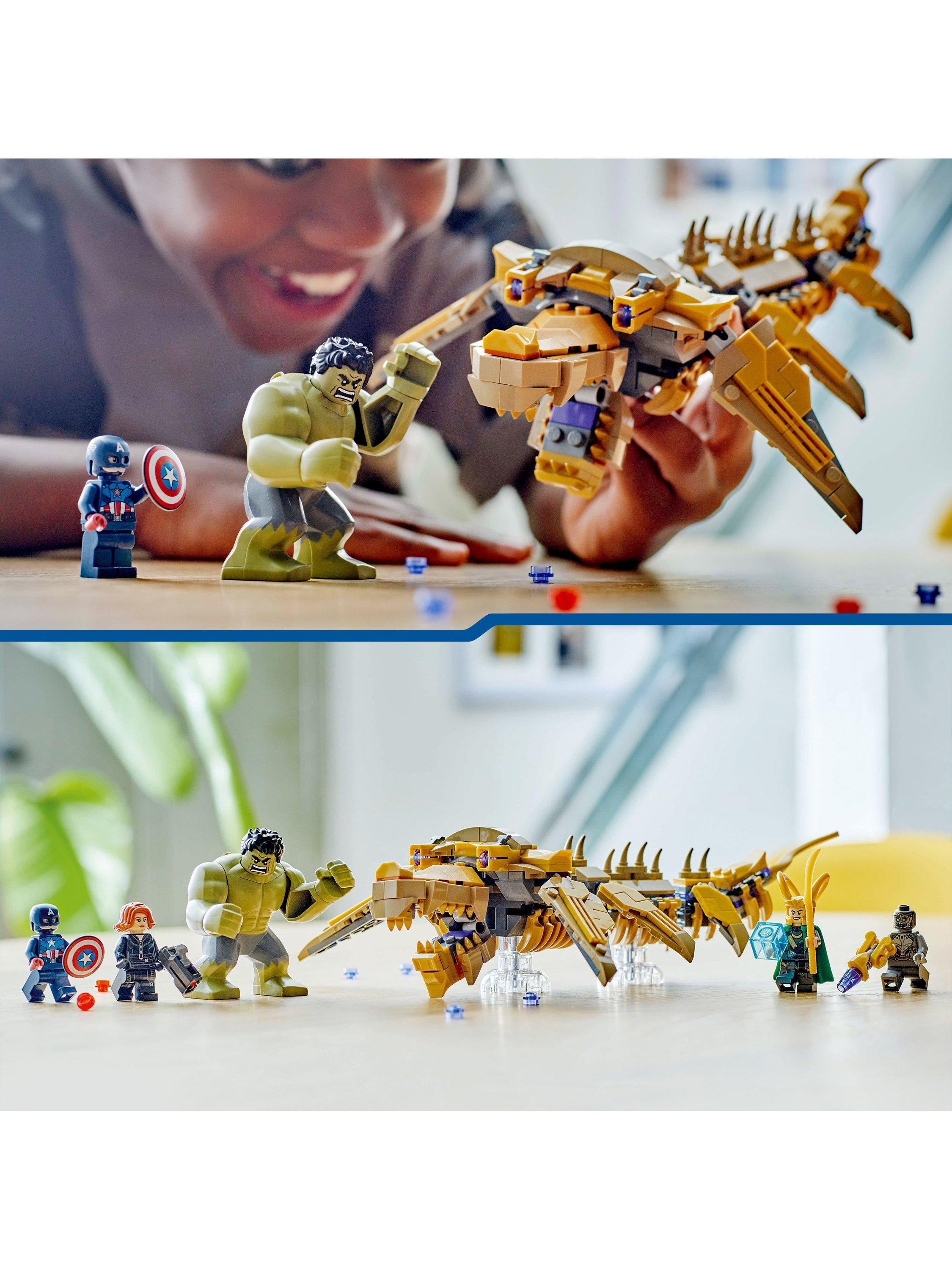 Lego Marvel The Avengers vs The Leviathan playset, UK version