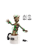 LEGO Marvel Dancing Groot building toy set, UK version