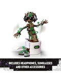 LEGO Marvel Dancing Groot building toy set, UK version