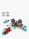 LEGO Marvel Iron Man and Hydra Soldier building set, imported from the UK
