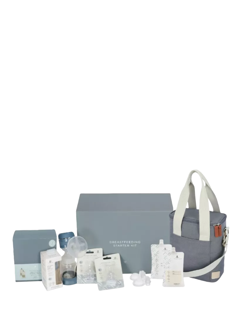 Lola&Lykke breastfeeding starter kit with wireless pump and accessories, UK version