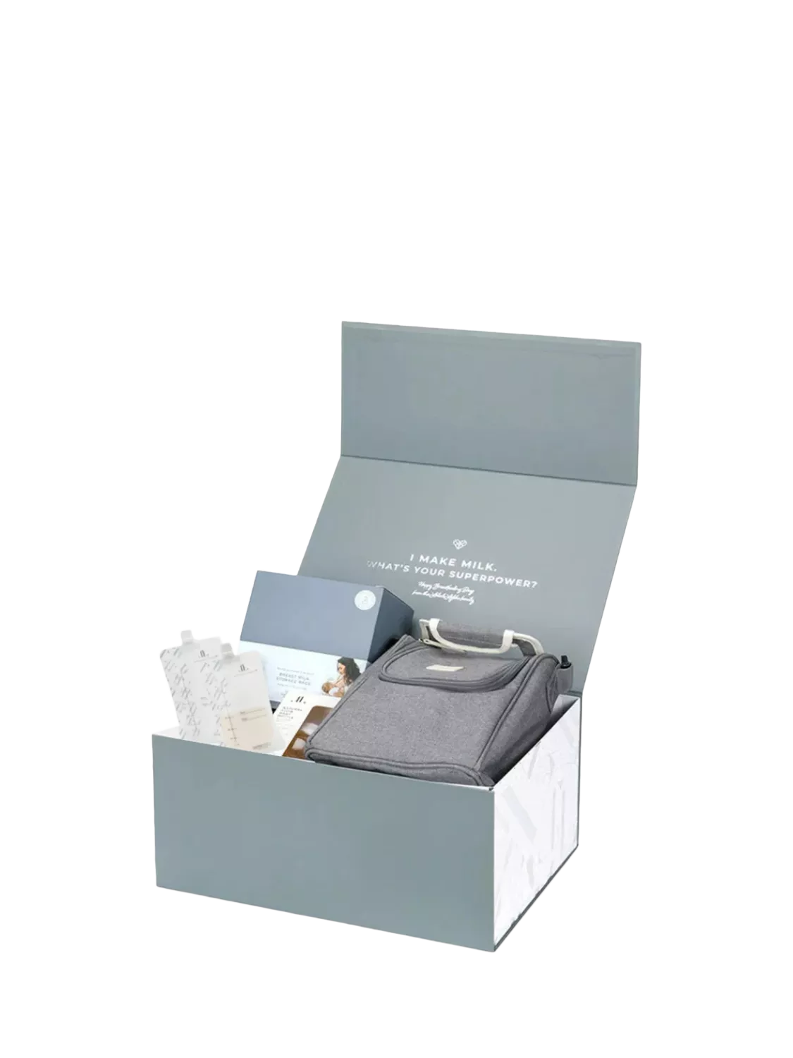 Lola&Lykke breastfeeding starter kit with wireless pump and accessories, UK version