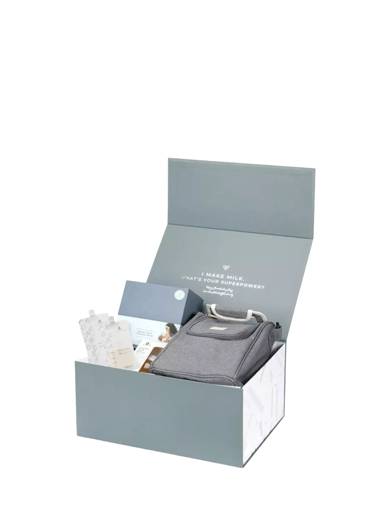 Lola&Lykke breastfeeding starter kit with wireless pump and accessories, UK version