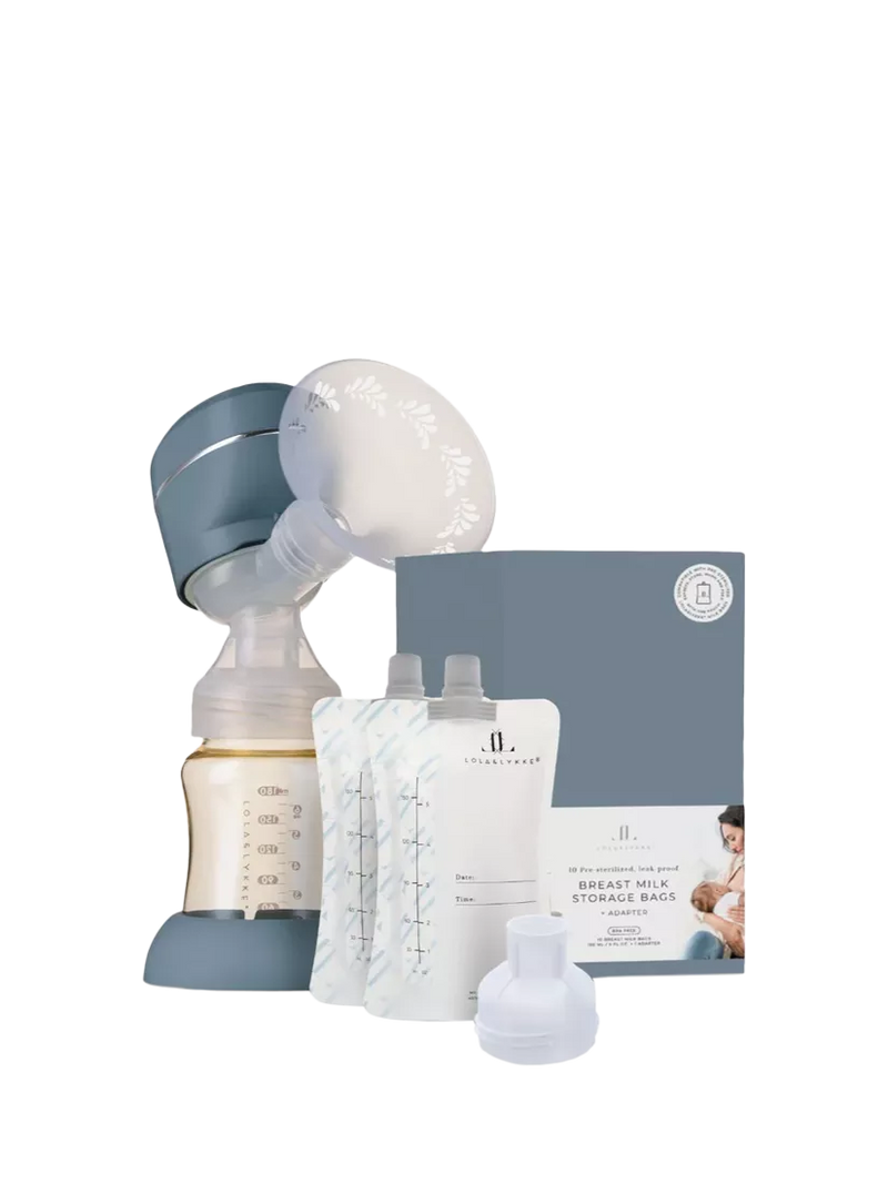 Lola&Lykke breastfeeding starter kit with wireless pump and accessories, UK version