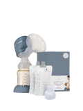 Lola&Lykke breastfeeding starter kit with wireless pump and accessories, UK version