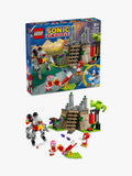 LEGO Knuckles shrine buildable set 325 pieces, imported from the UK