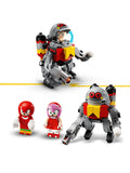 LEGO Knuckles shrine buildable set 325 pieces, imported from the UK
