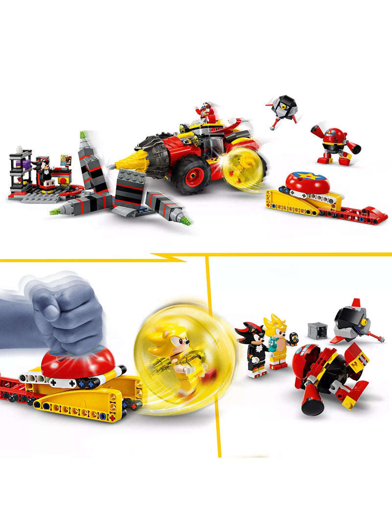 Lego Sonic the Hedgehog Super Sonic vs. Egg Drillster building set, UK version