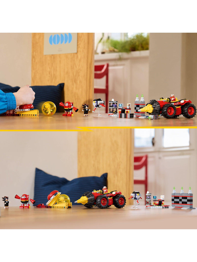 Lego Sonic the Hedgehog Super Sonic vs. Egg Drillster building set, UK version