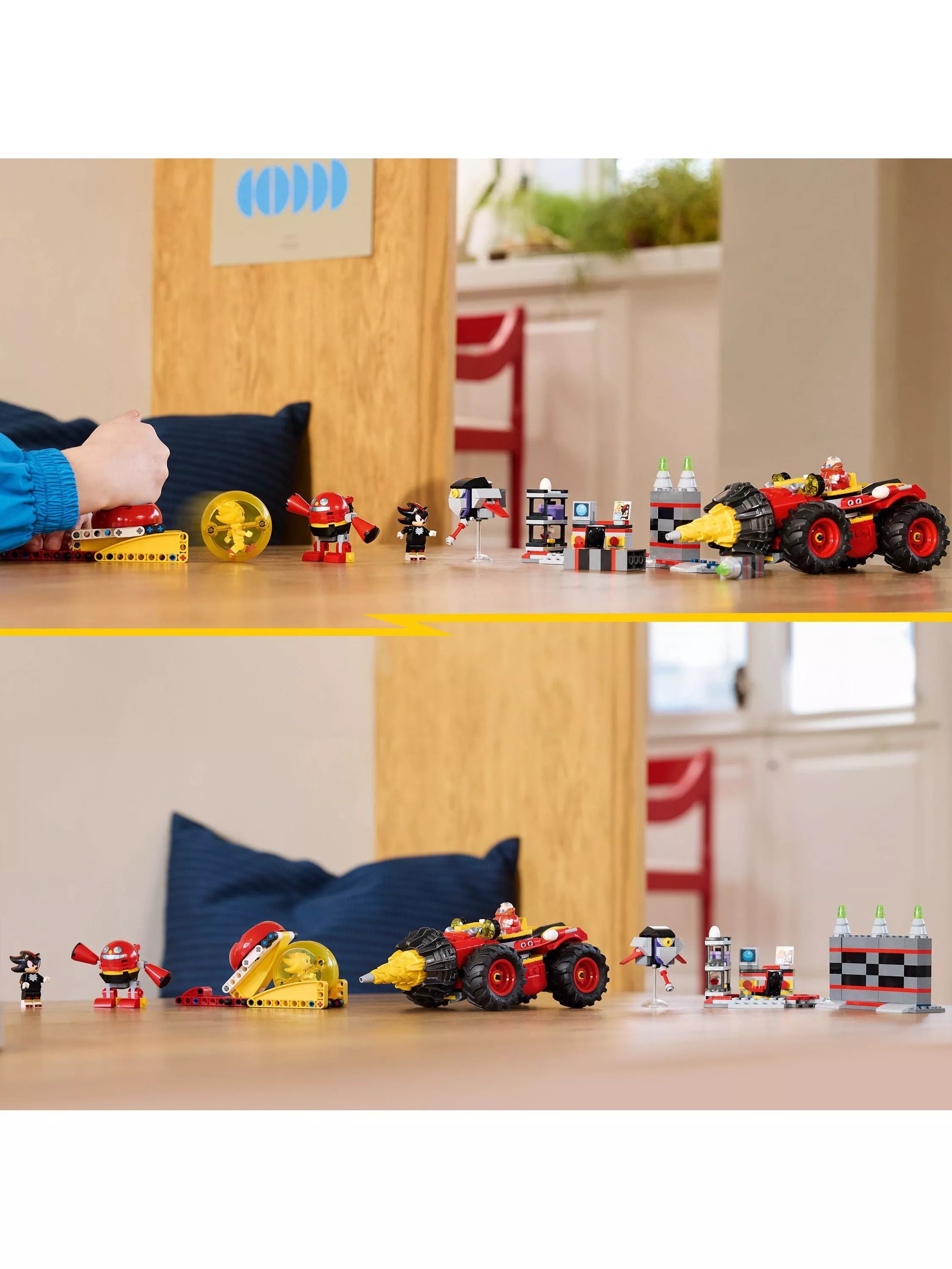Lego Sonic the Hedgehog Super Sonic vs. Egg Drillster building set, UK version
