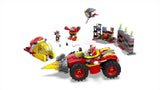 Lego Sonic the Hedgehog Super Sonic vs. Egg Drillster building set, UK version