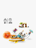 LEGO Sonic the Hedgehog Tails' Adventure Boat building set, UK version