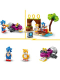 LEGO Sonic the Hedgehog Tails' Adventure Boat building set, UK version