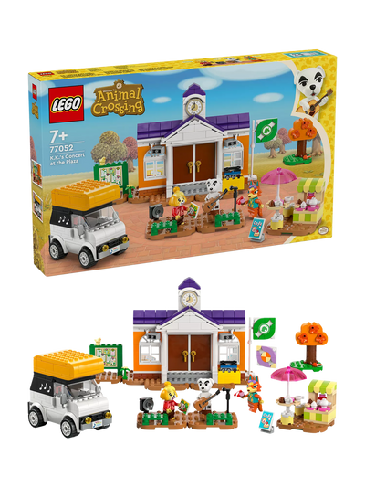 John Lewis Animal Crossing K.K.s Konzert auf dem Platz Bauspielzeug für Kinder ab 7 Jahren - Online bei McGrocer kaufen