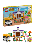 LEGO Animal Crossing K.K.'s Concert in the Plaza building set for ages 7+, UK version
