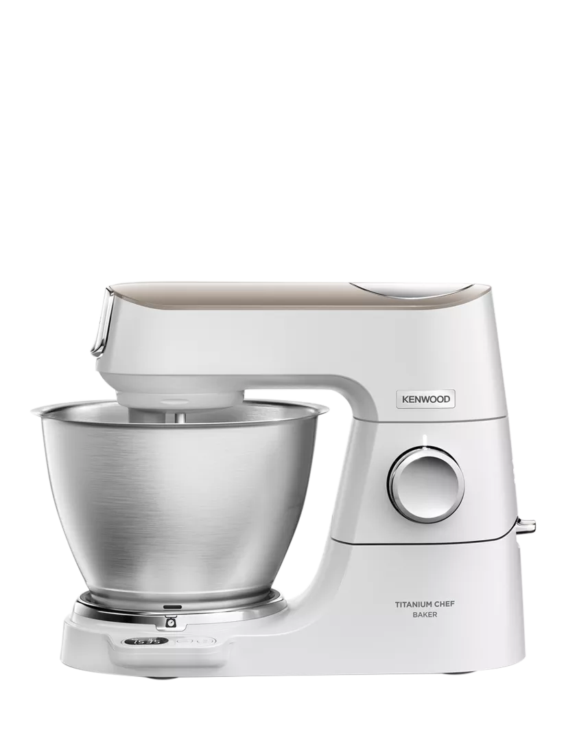 Kenwood Chef Baker food mixer white (British brand)