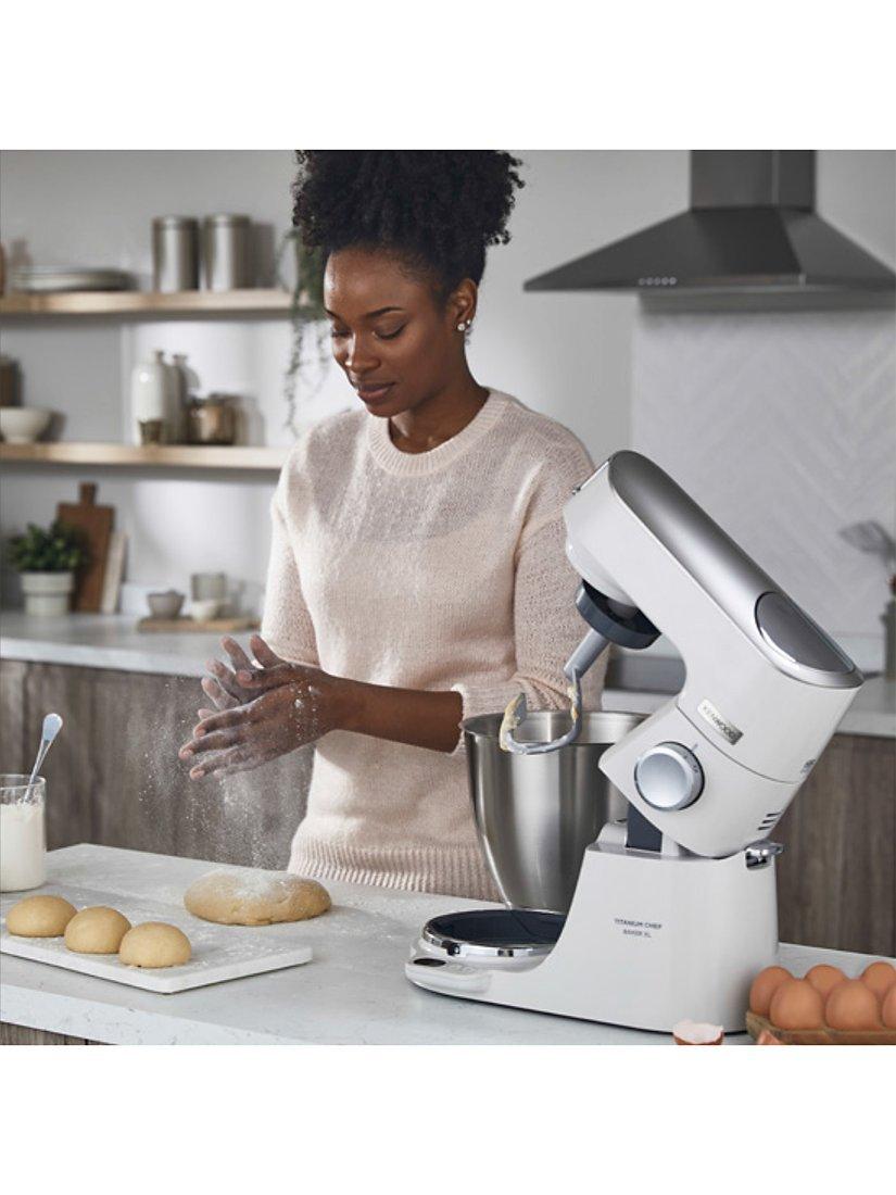 Kenwood Chef Baker food mixer white (British brand)