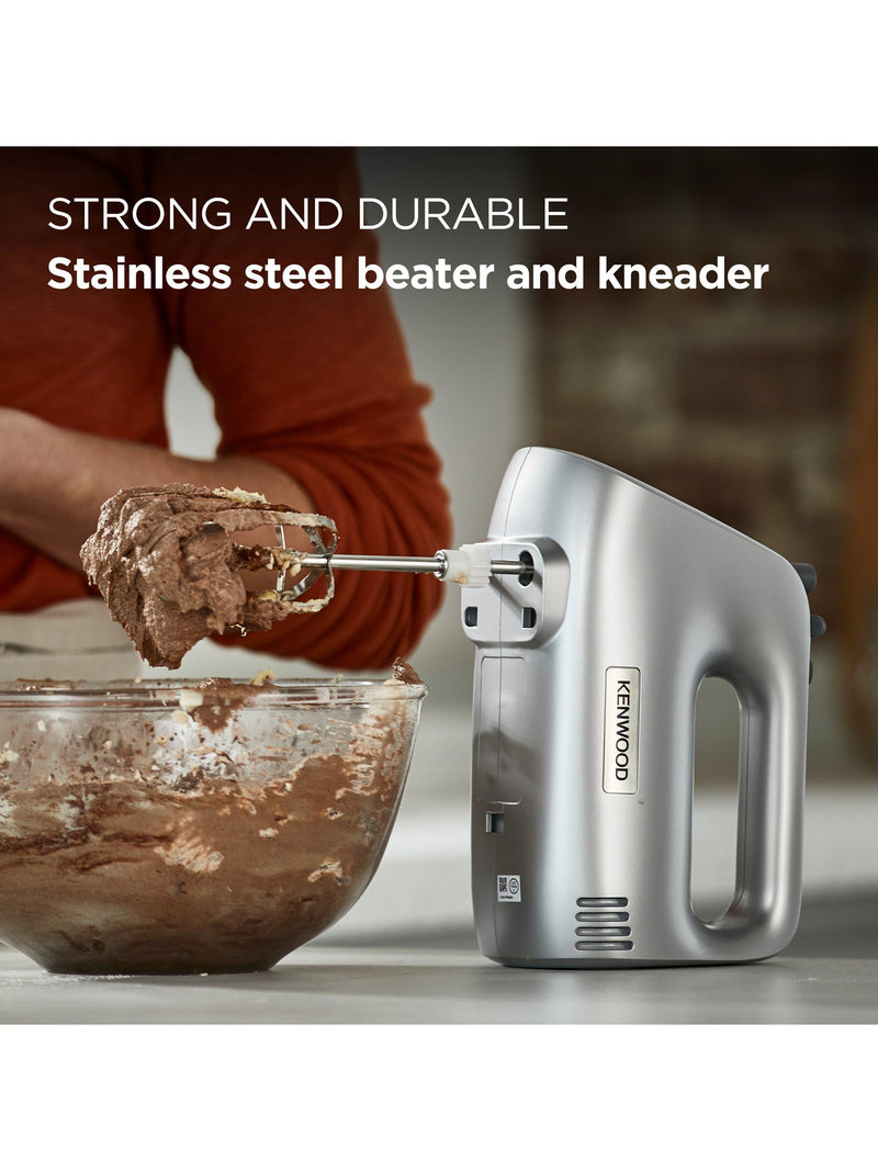 Kenwood Quickmix hand mixer silver 450W (British brand)