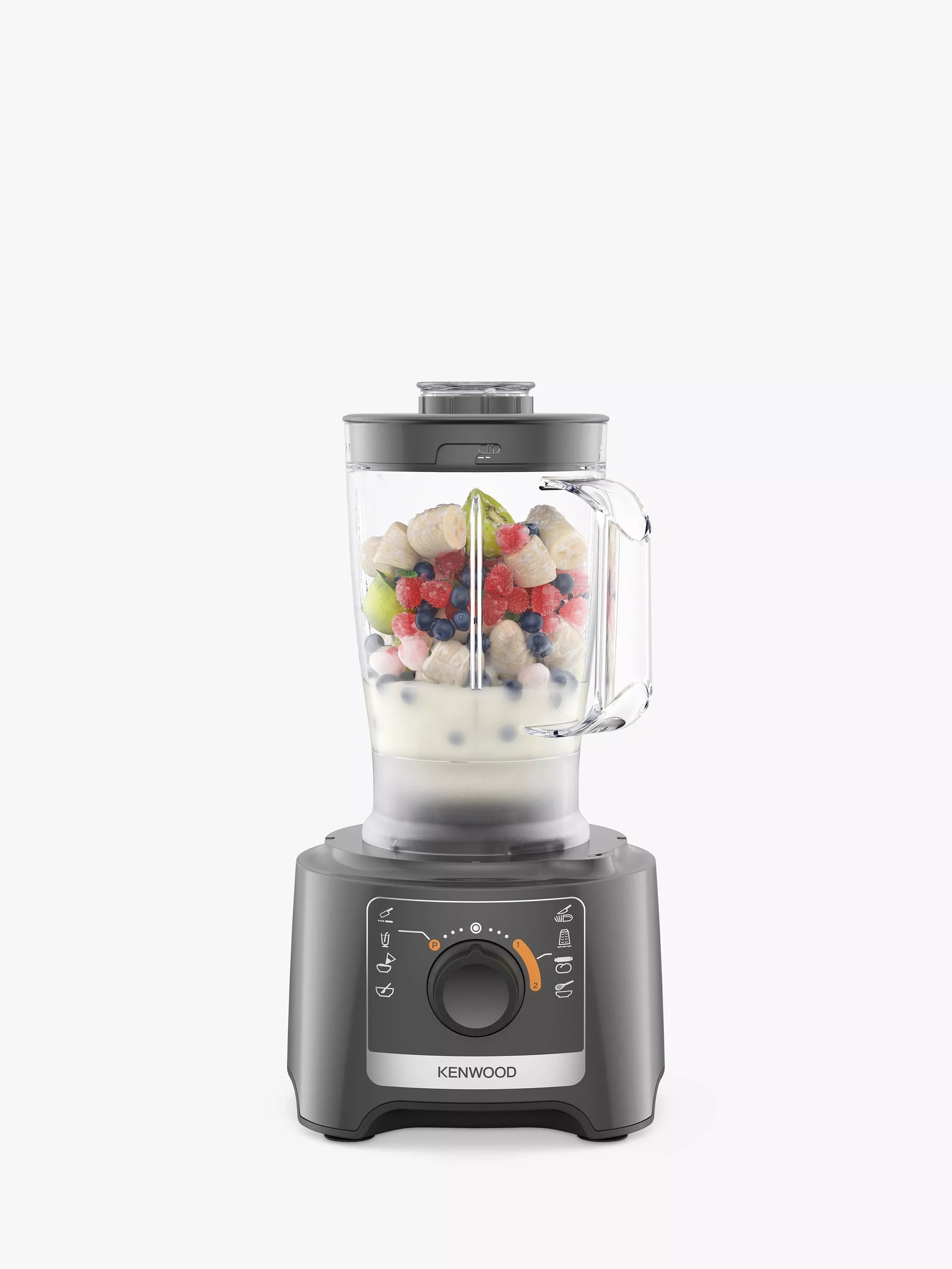 Kenwood Multipro Compact food processor in grey, imported from the UK