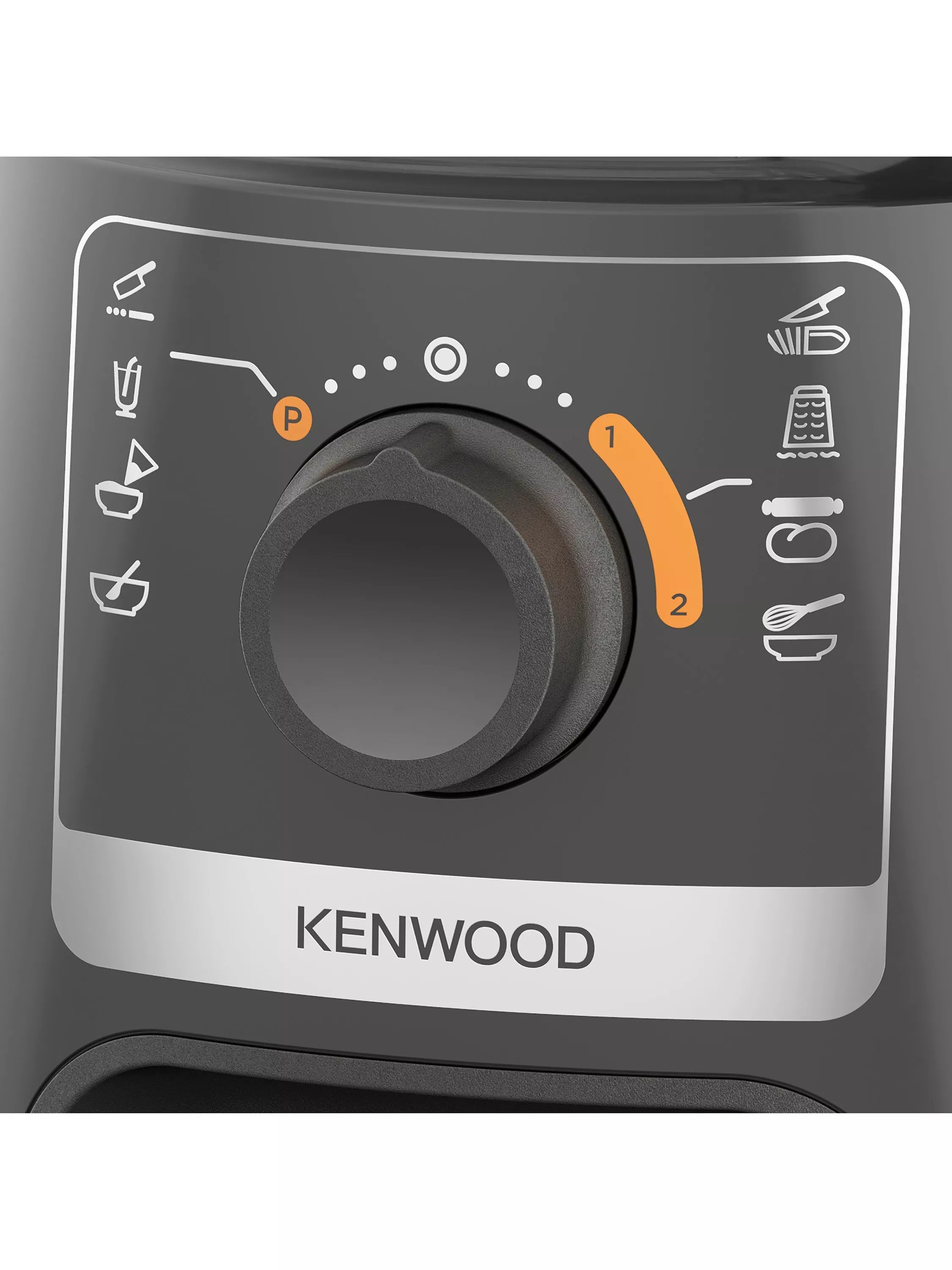 Kenwood Multipro Compact food processor in grey, imported from the UK