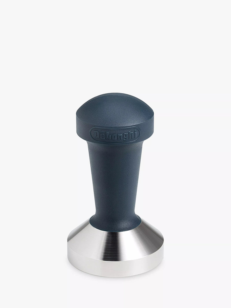 De'Longhi coffee tamper grey 51mm, imported from the UK